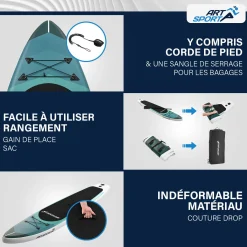 Stand Up Paddling Board - Komplett Set