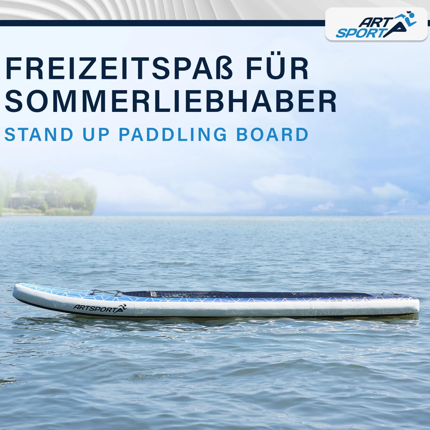 Stand Up Paddling Board - Komplett Set