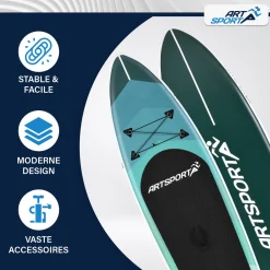 Stand Up Paddling Board - Komplett Set