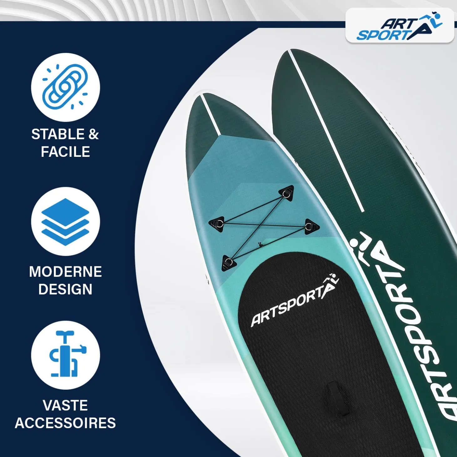 Stand Up Paddling Board - Komplett Set