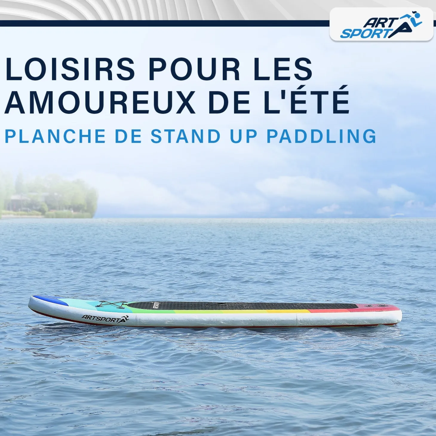 Stand Up Paddling Board - Komplett Set