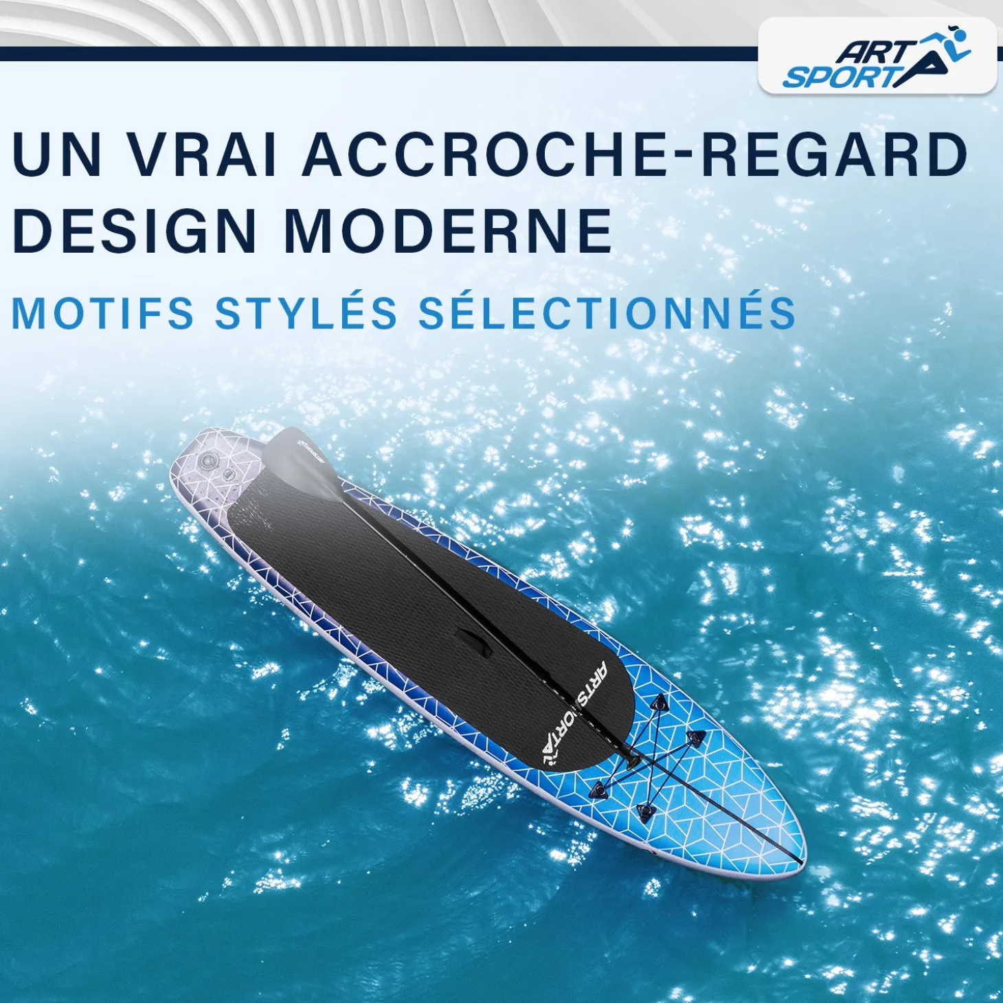 Stand Up Paddling Board - Komplett Set