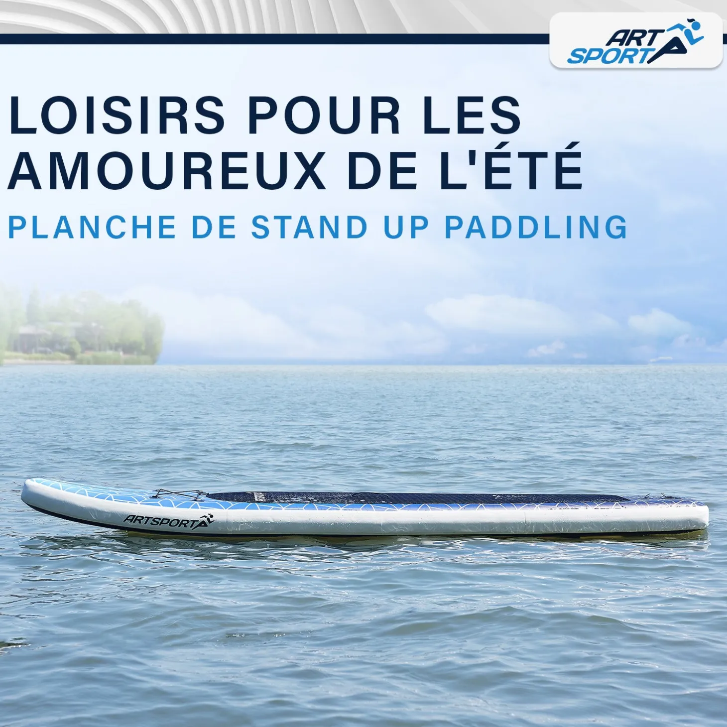 Stand Up Paddling Board - Komplett Set