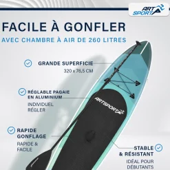 Stand Up Paddling Board - Komplett Set