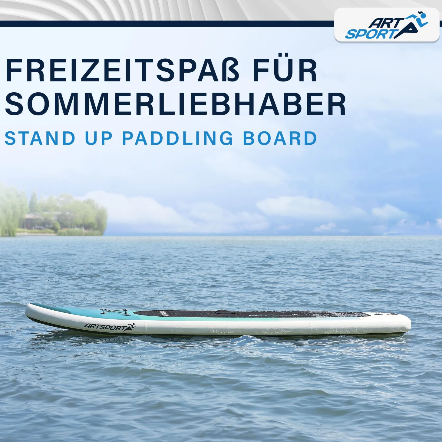 Stand Up Paddling Board - Komplett Set