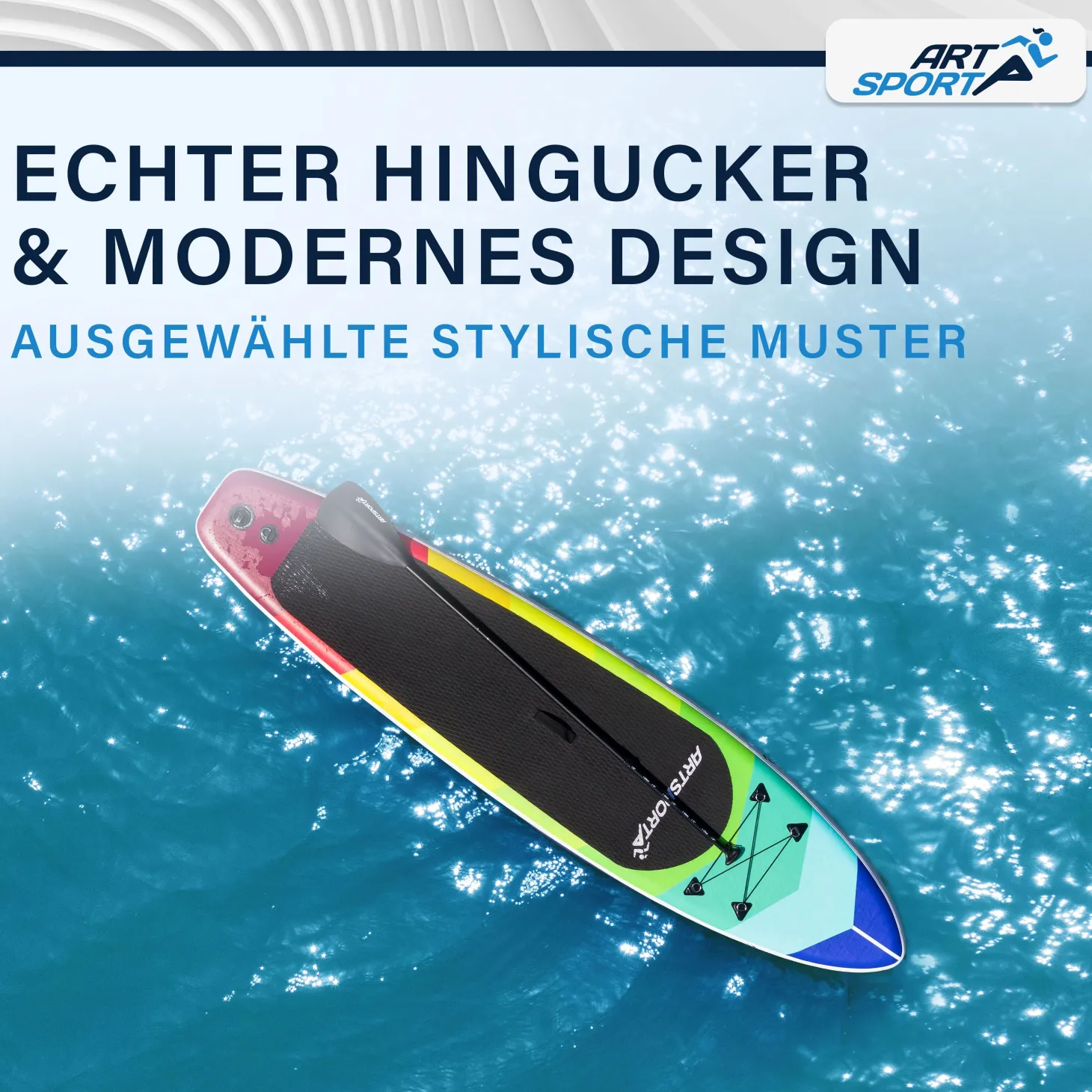 Stand Up Paddling Board - Komplett Set