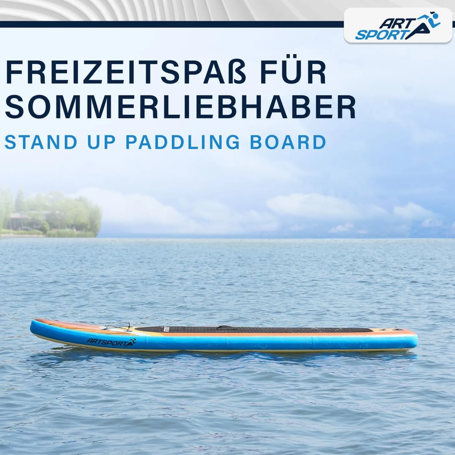 Stand Up Paddling Board - Komplett Set