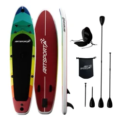 Stand Up Paddling Board mit Kajaksitz