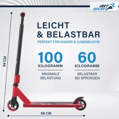 Stunt Scooter für Kinder