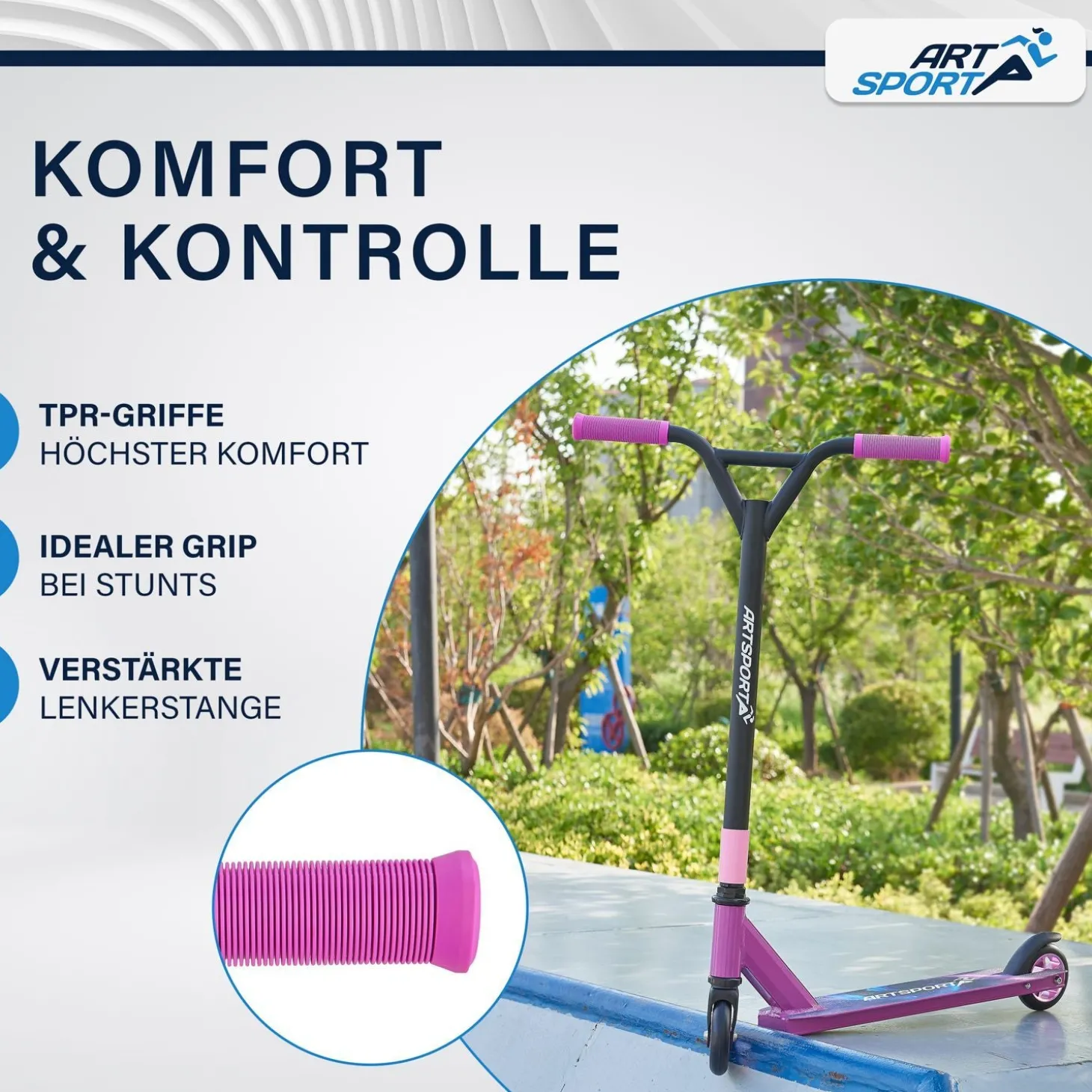 Stunt Scooter für Kinder