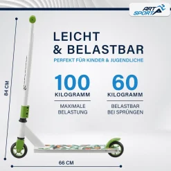 Stunt Scooter für Kinder