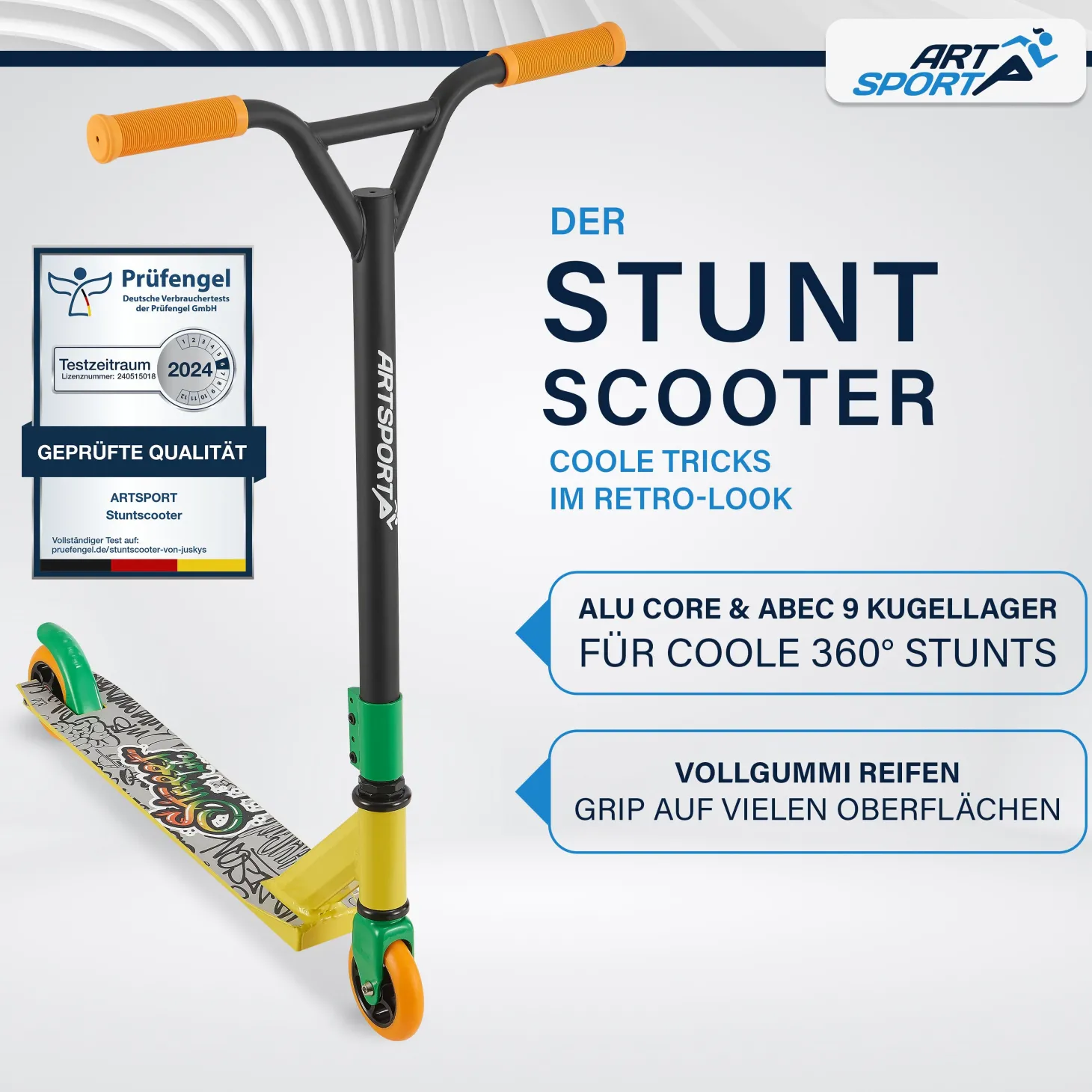 Stunt Scooter für Kinder