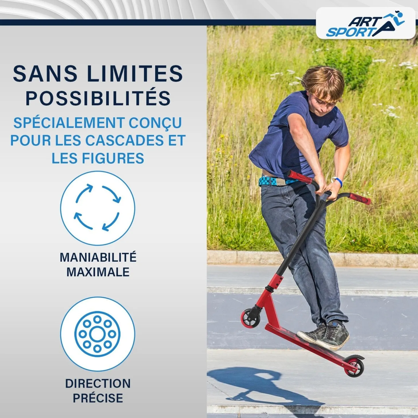 Stunt Scooter für Kinder