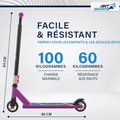 Stunt Scooter für Kinder