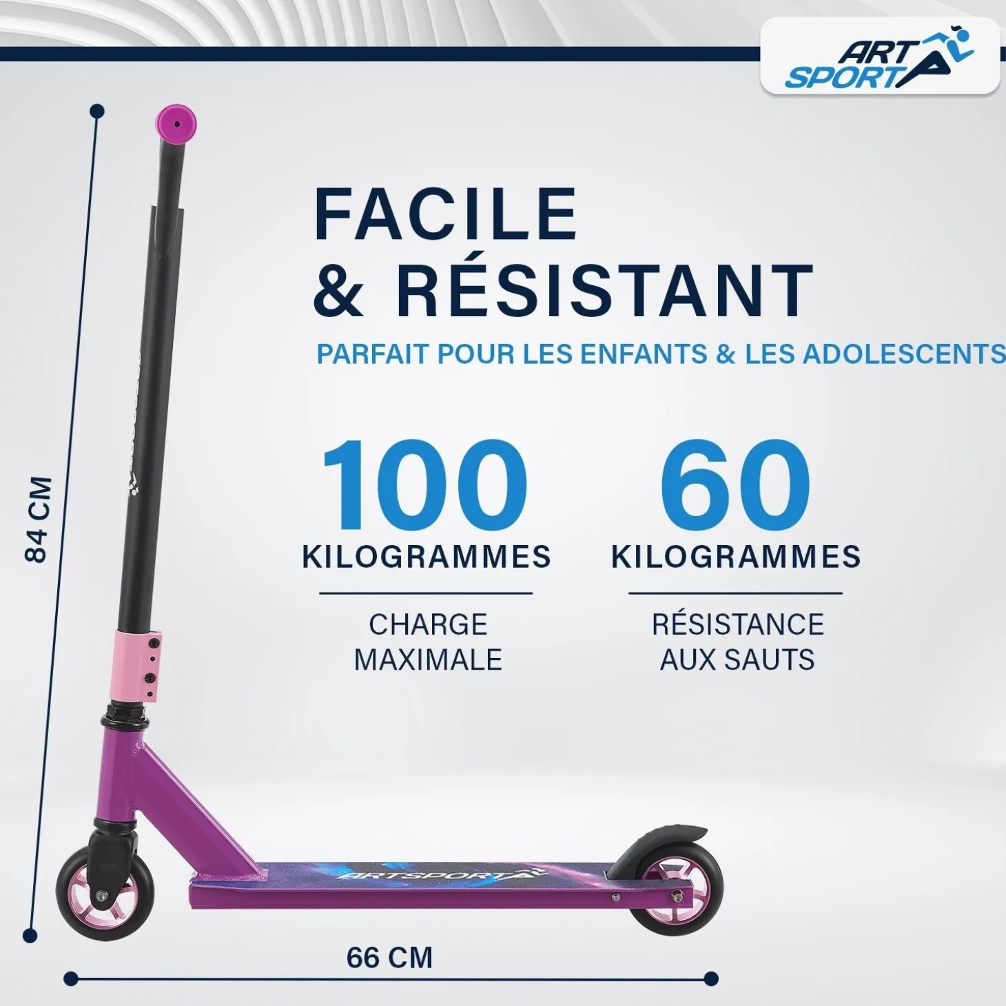 Stunt Scooter für Kinder