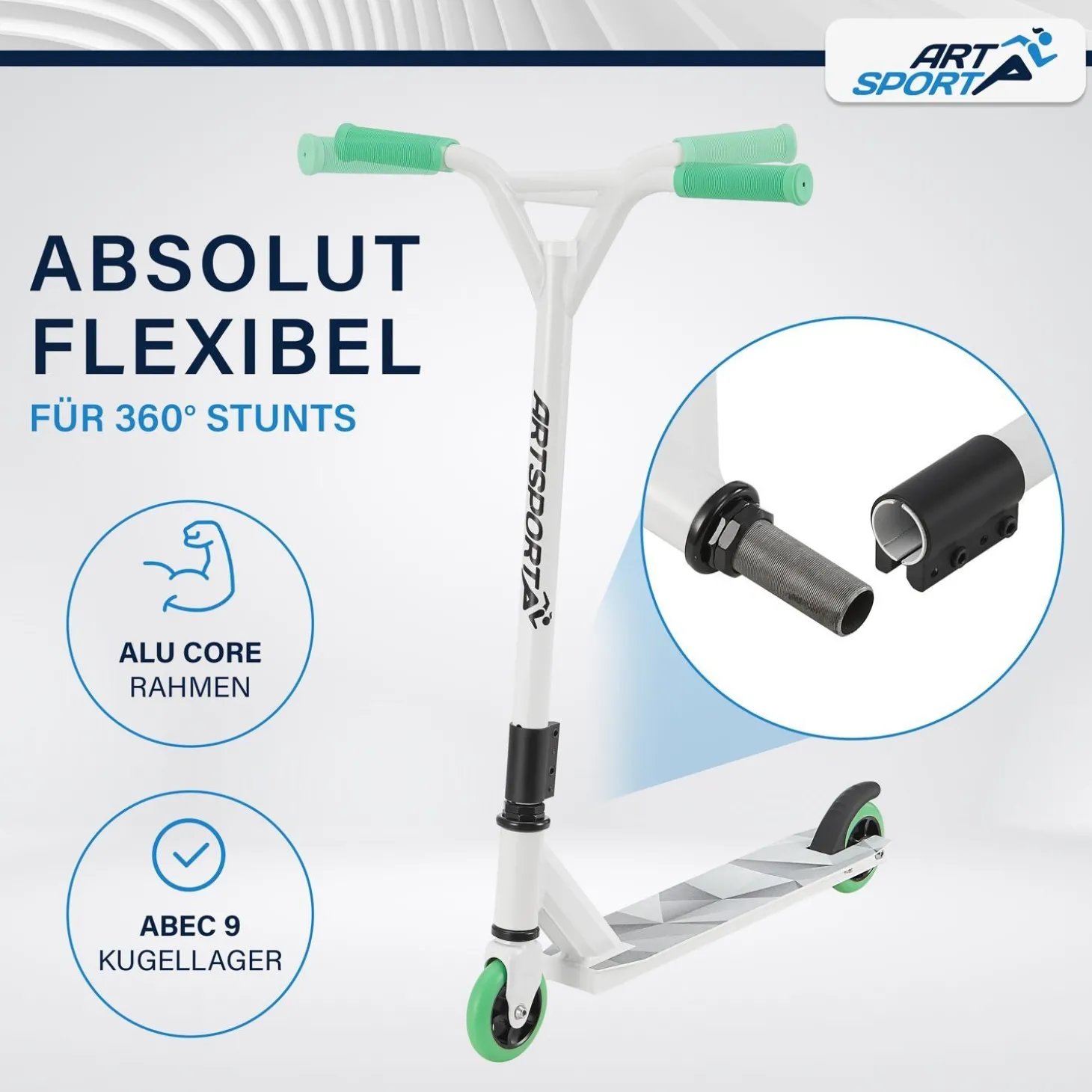 Stunt Scooter für Kinder