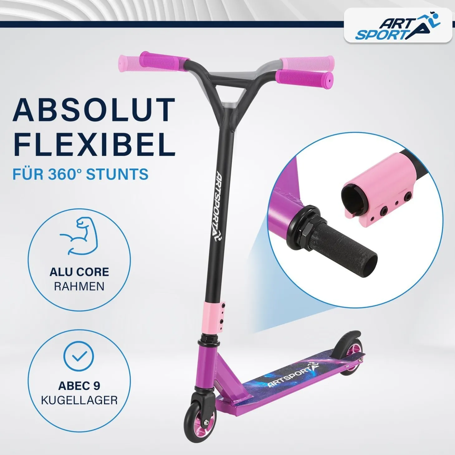 Stunt Scooter für Kinder