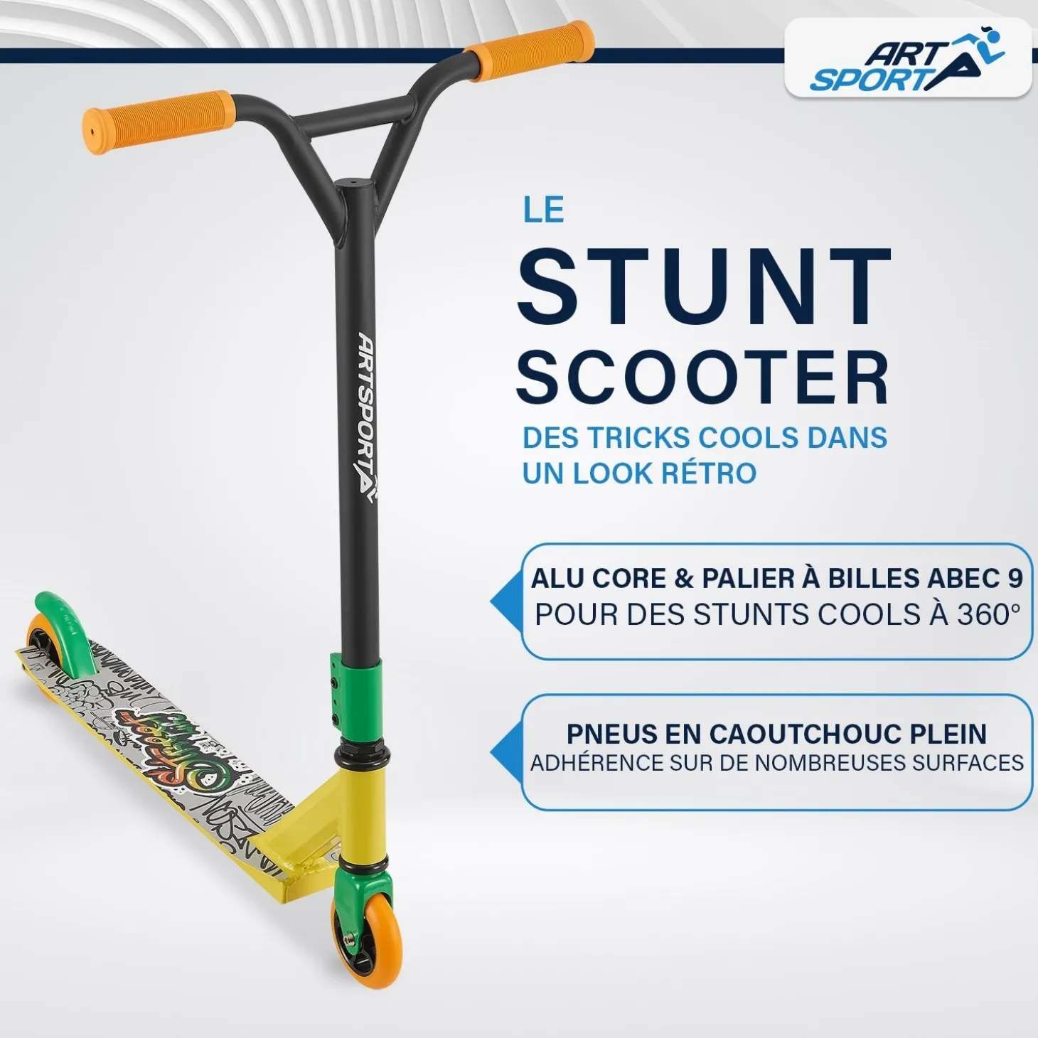 Stunt Scooter für Kinder