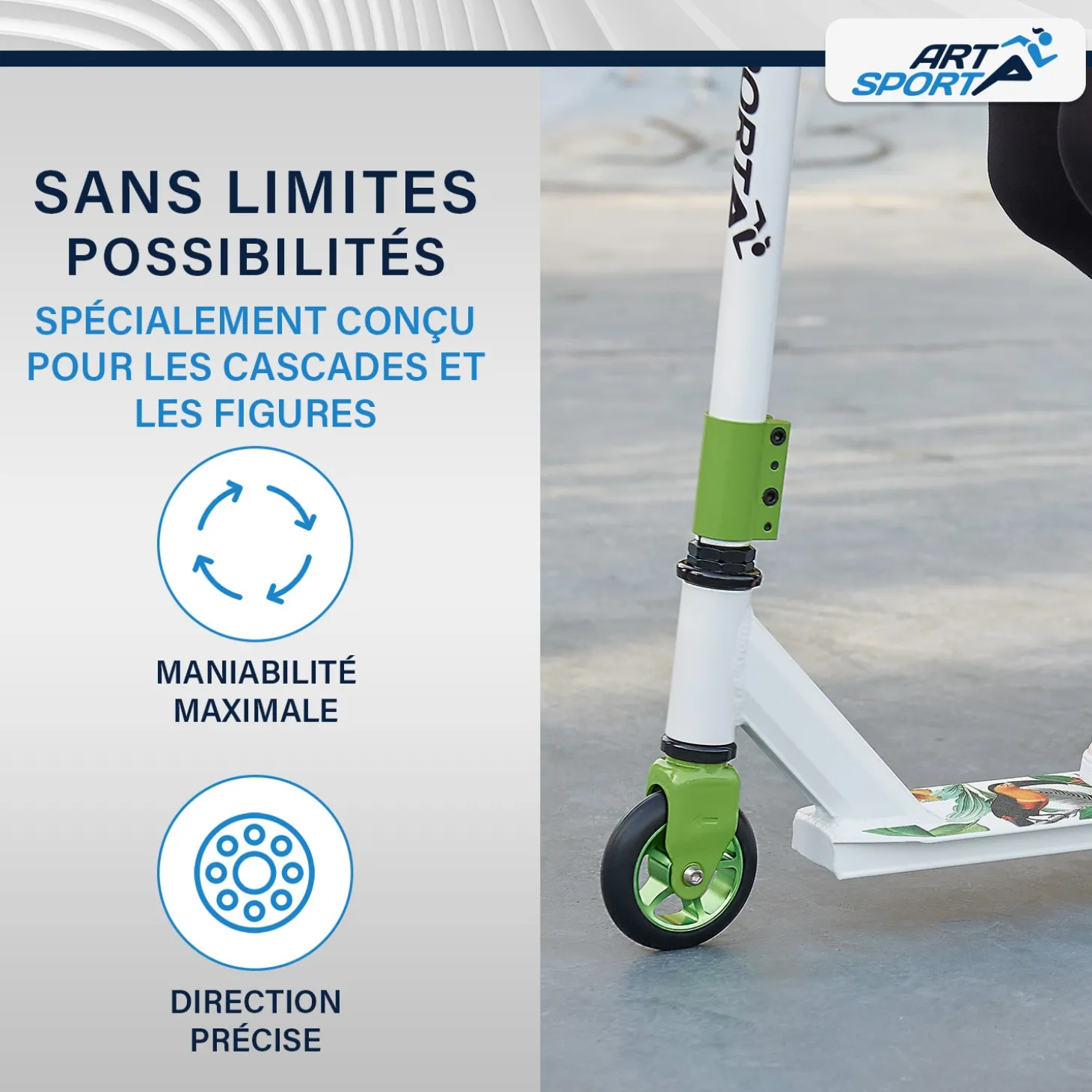 Stunt Scooter für Kinder
