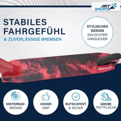 Stunt Scooter für Kinder