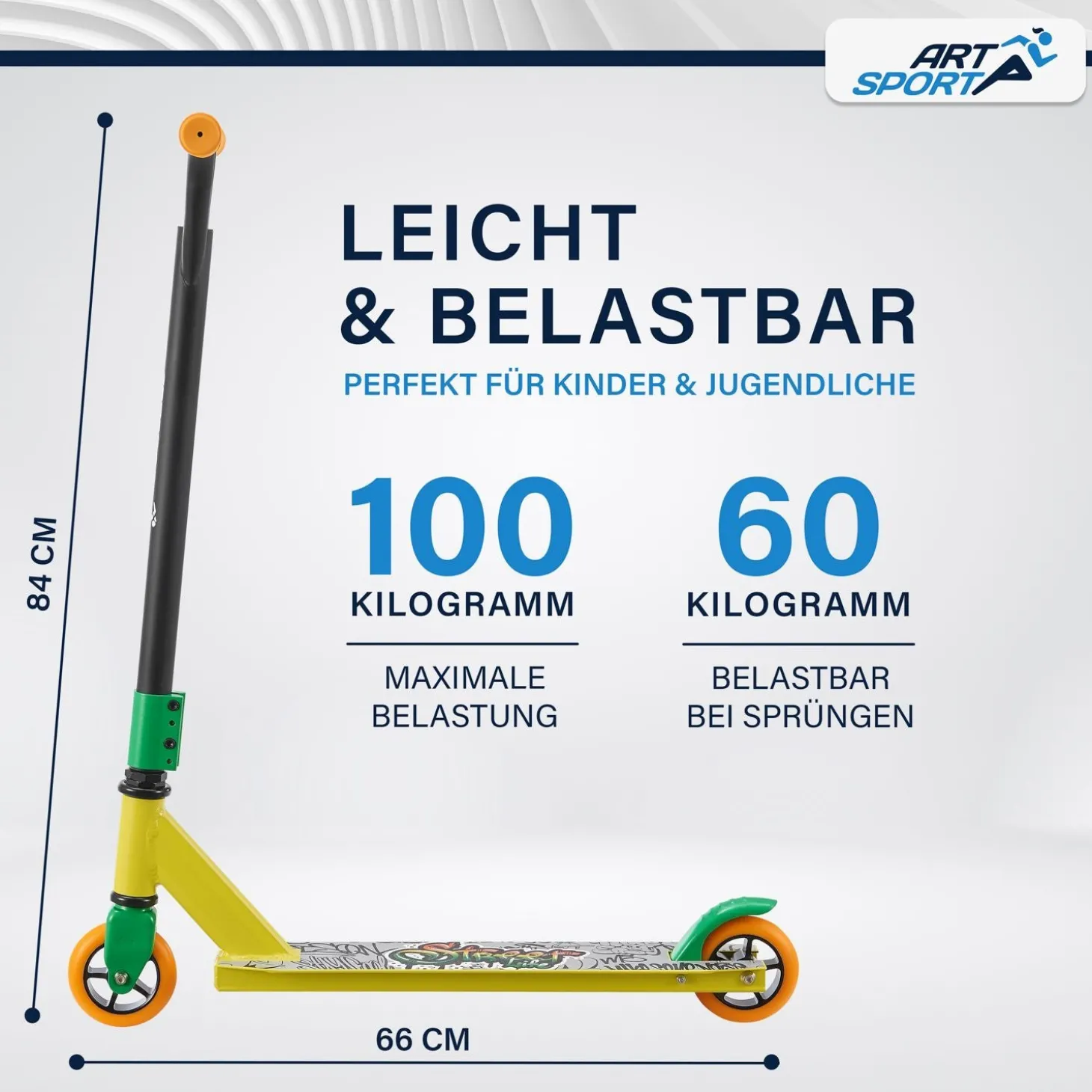 Stunt Scooter für Kinder