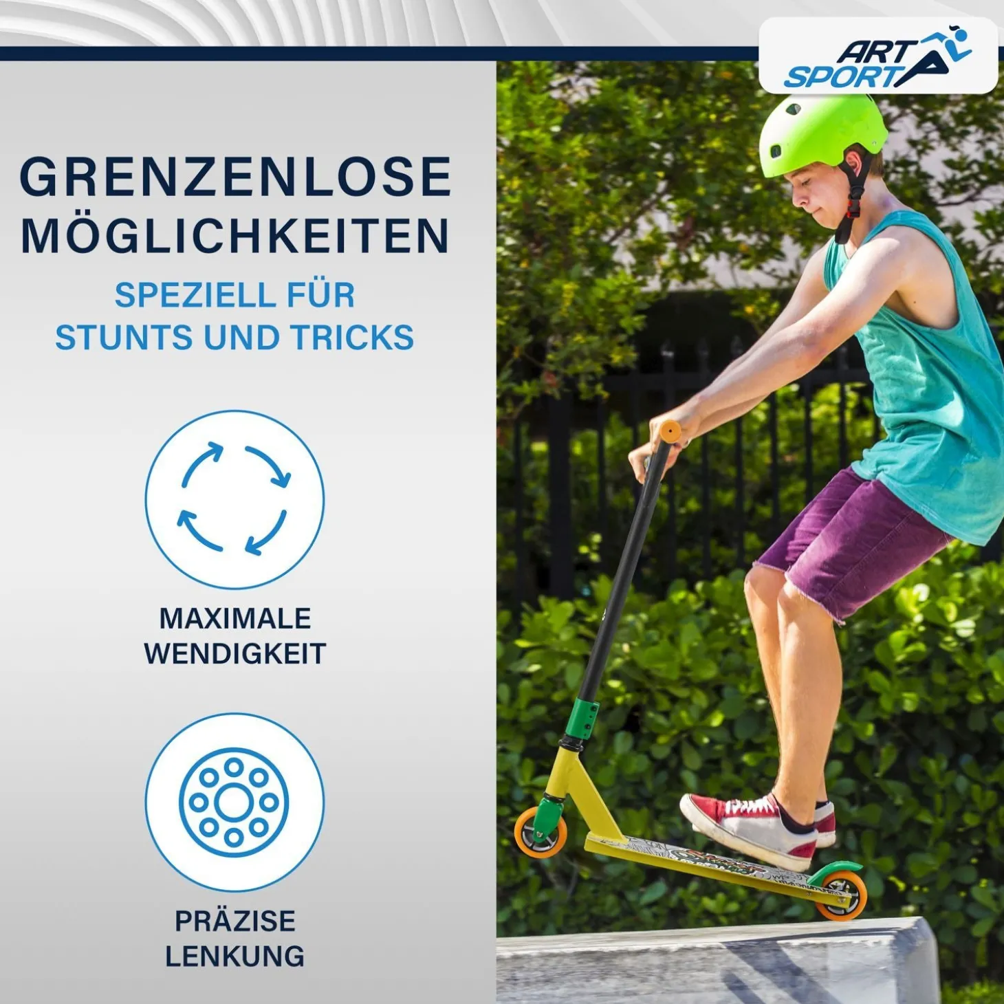 Stunt Scooter für Kinder