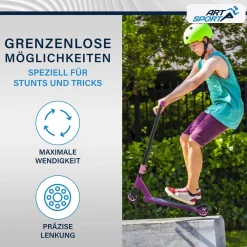Stunt Scooter für Kinder