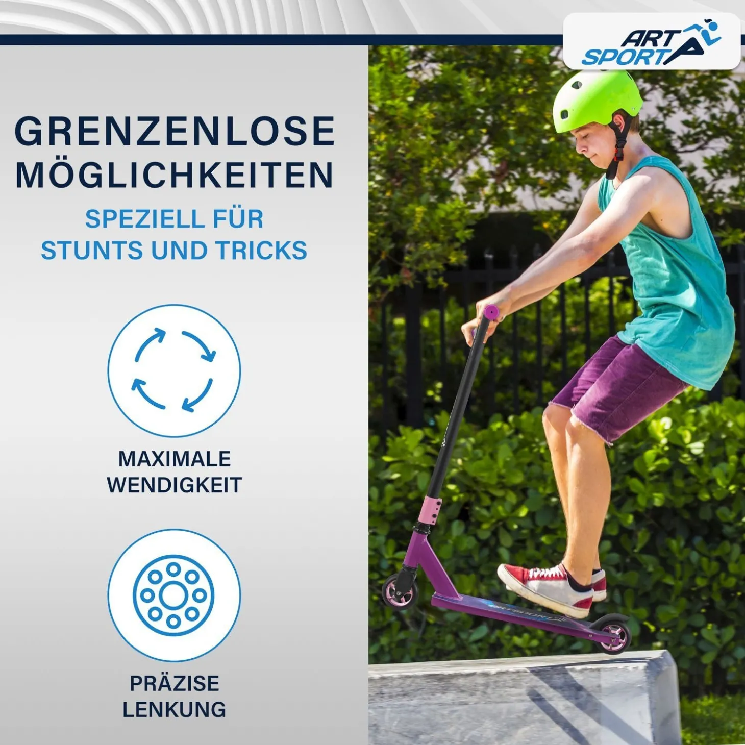 Stunt Scooter für Kinder