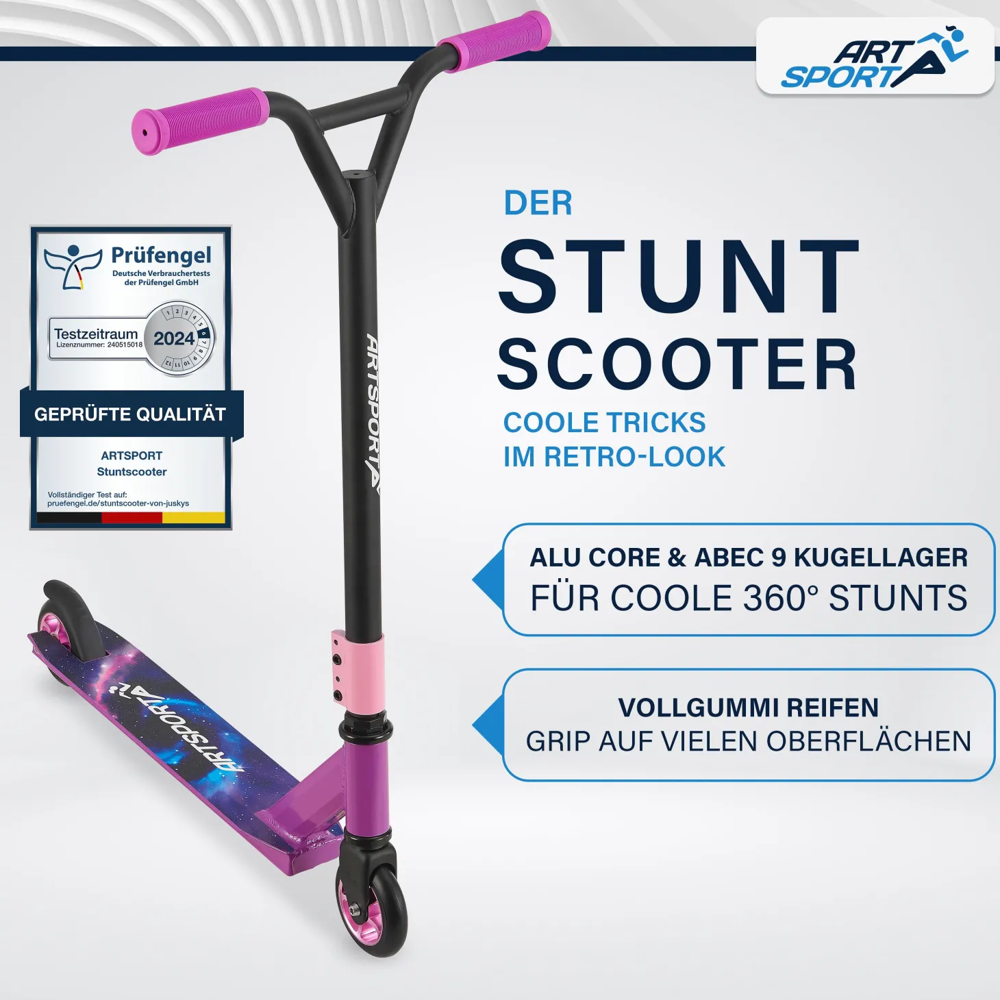 Stunt Scooter für Kinder