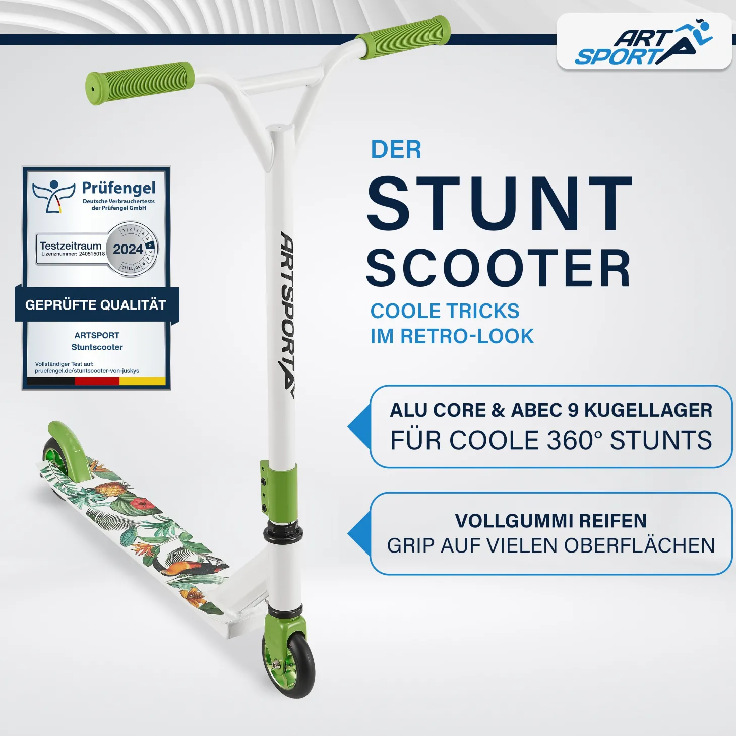 Stunt Scooter für Kinder