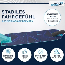 Stunt Scooter für Kinder