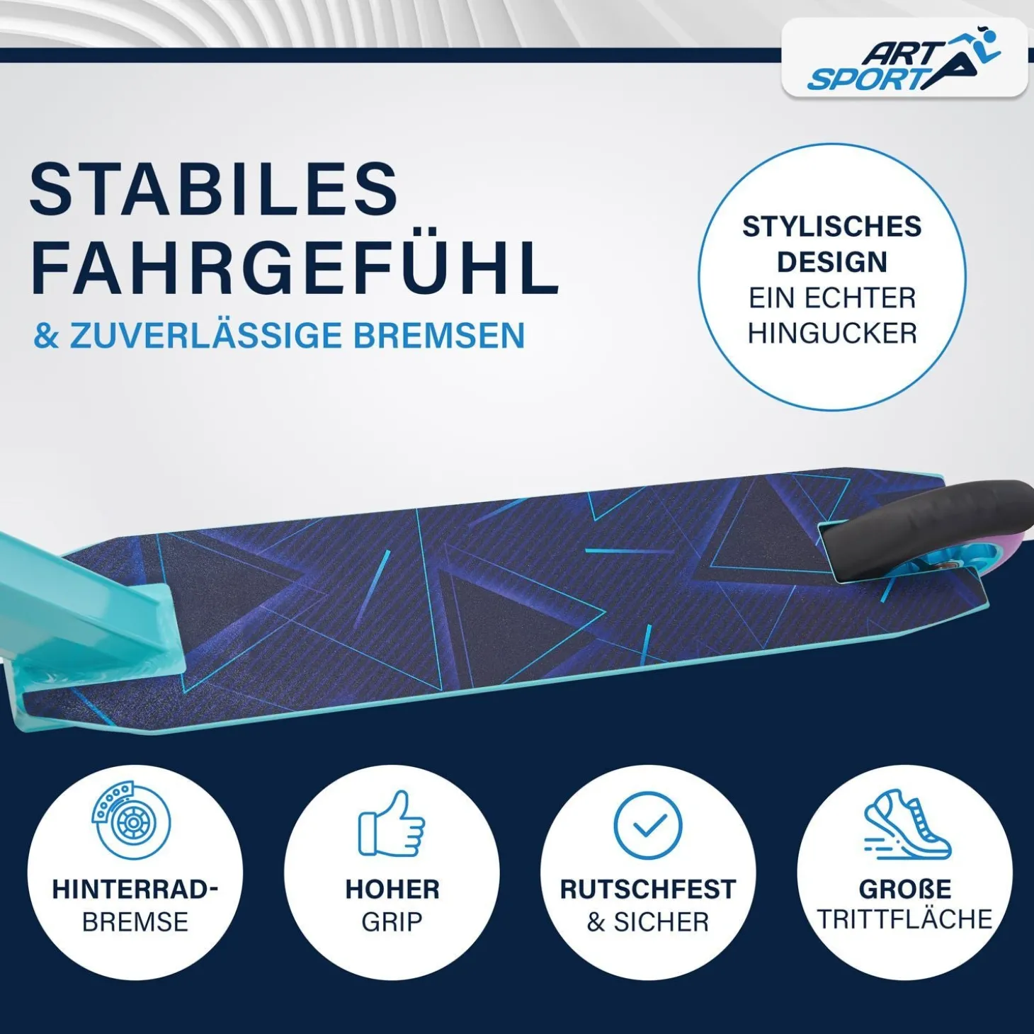 Stunt Scooter für Kinder