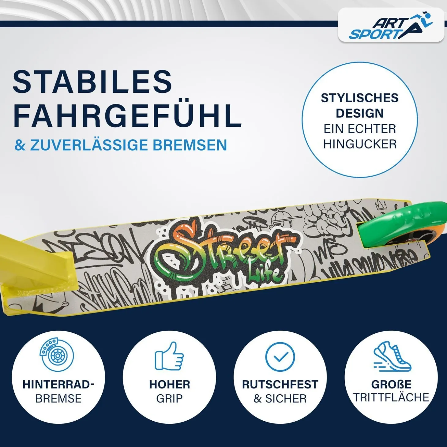 Stunt Scooter für Kinder