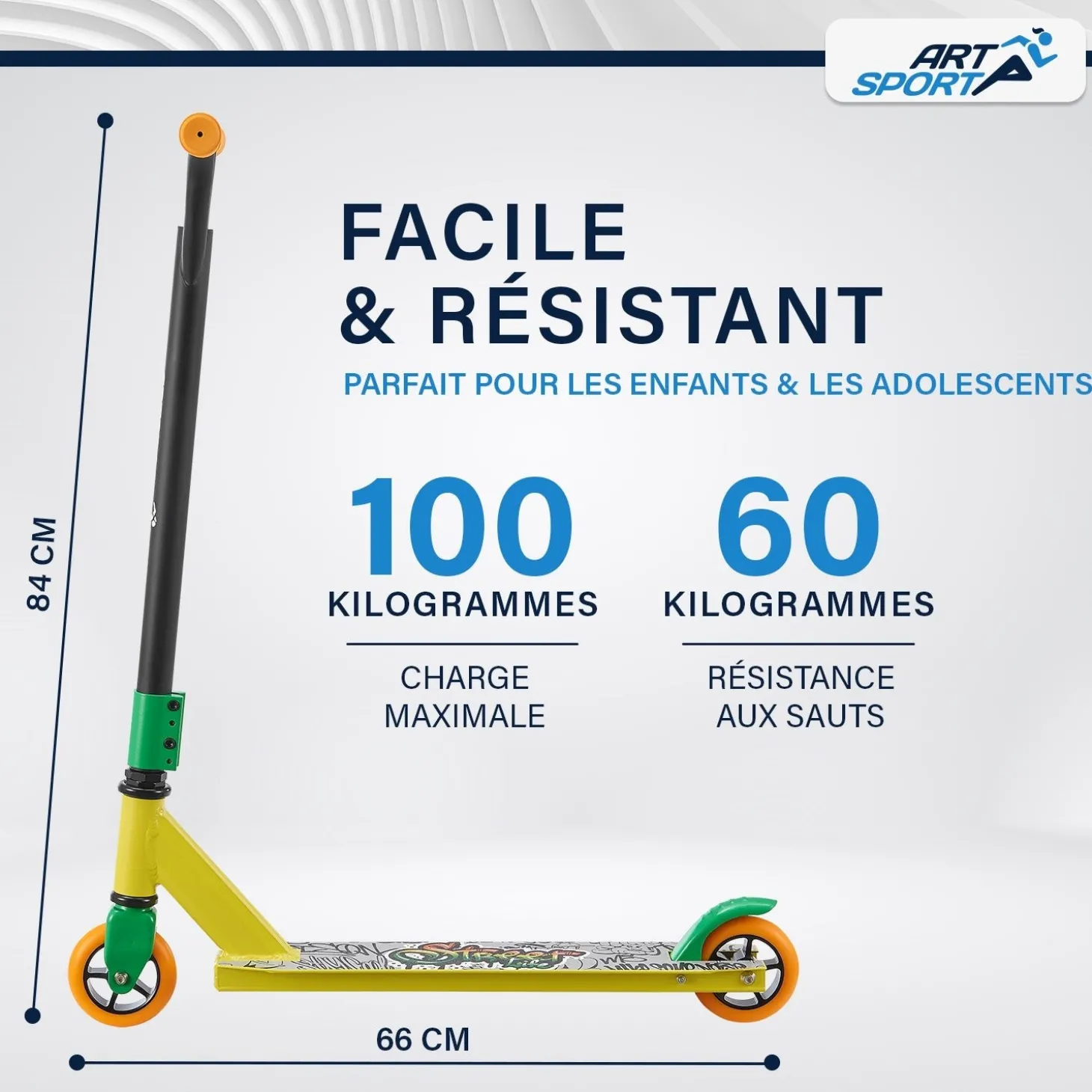 Stunt Scooter für Kinder