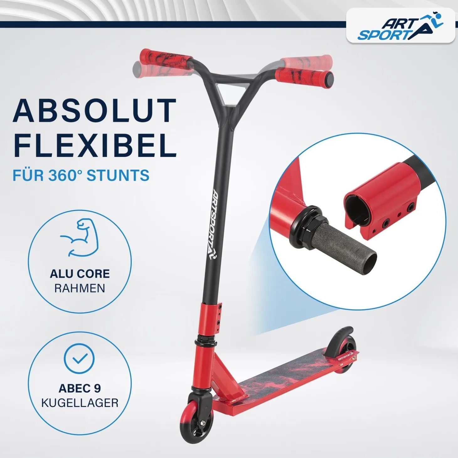 Stunt Scooter für Kinder
