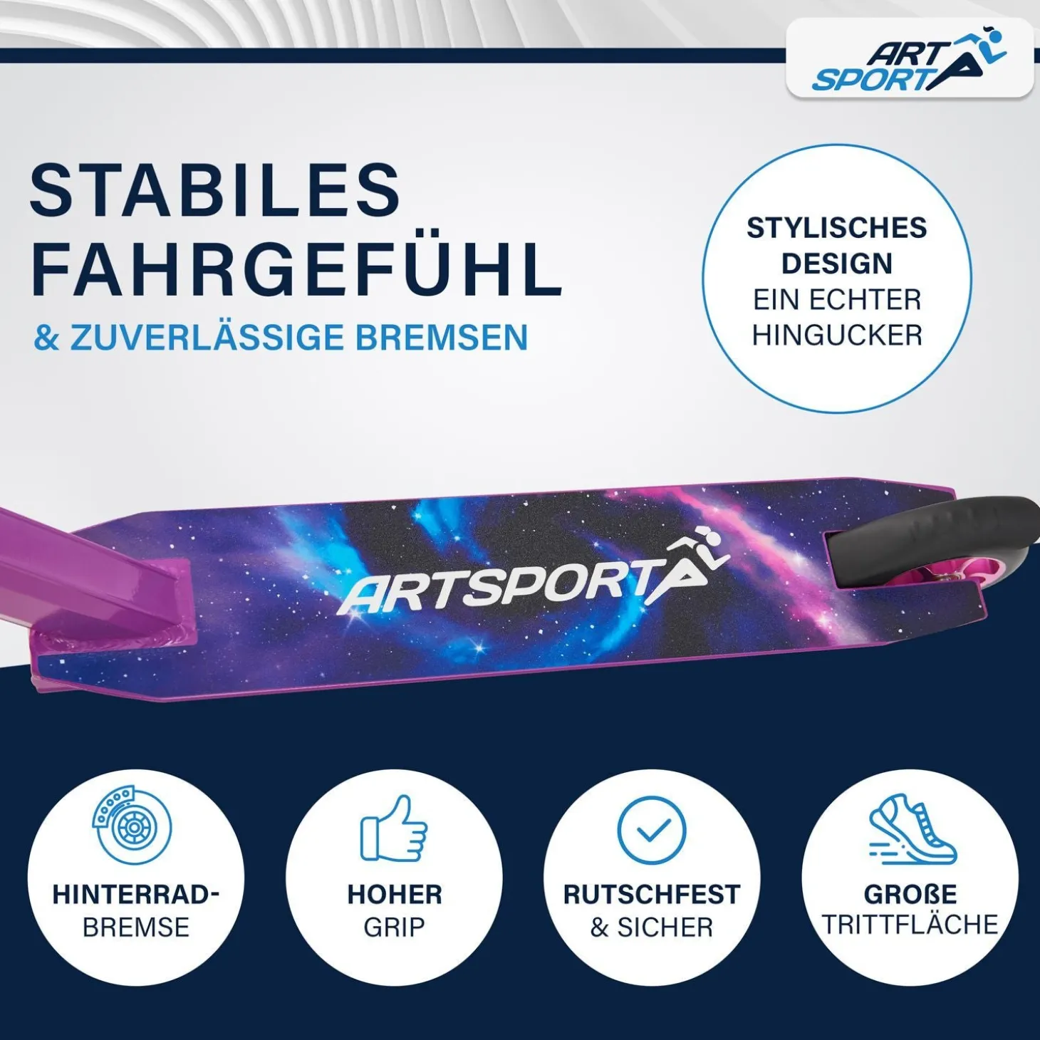 Stunt Scooter für Kinder
