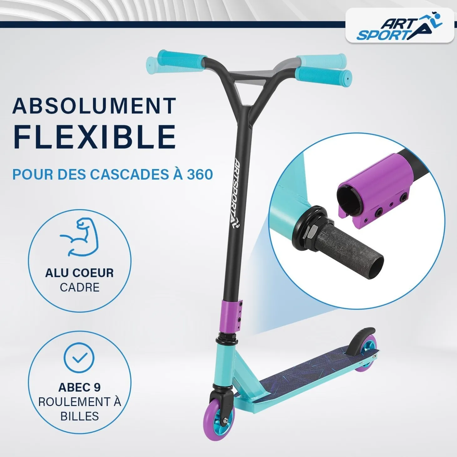 Stunt Scooter für Kinder
