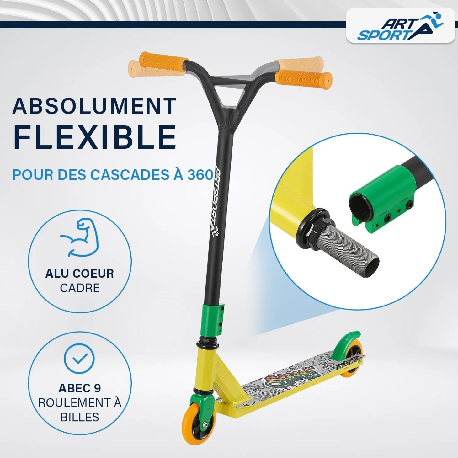 Stunt Scooter für Kinder