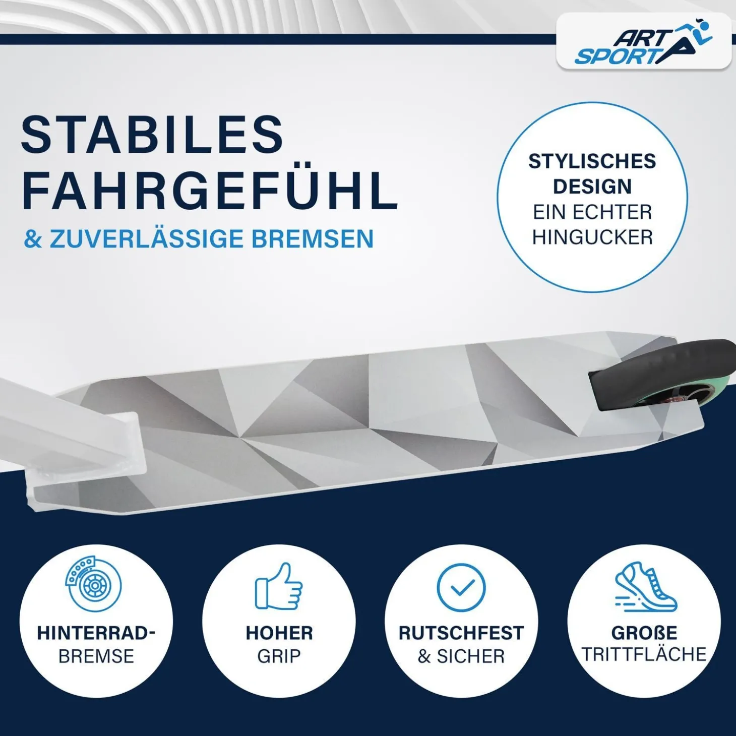 Stunt Scooter für Kinder