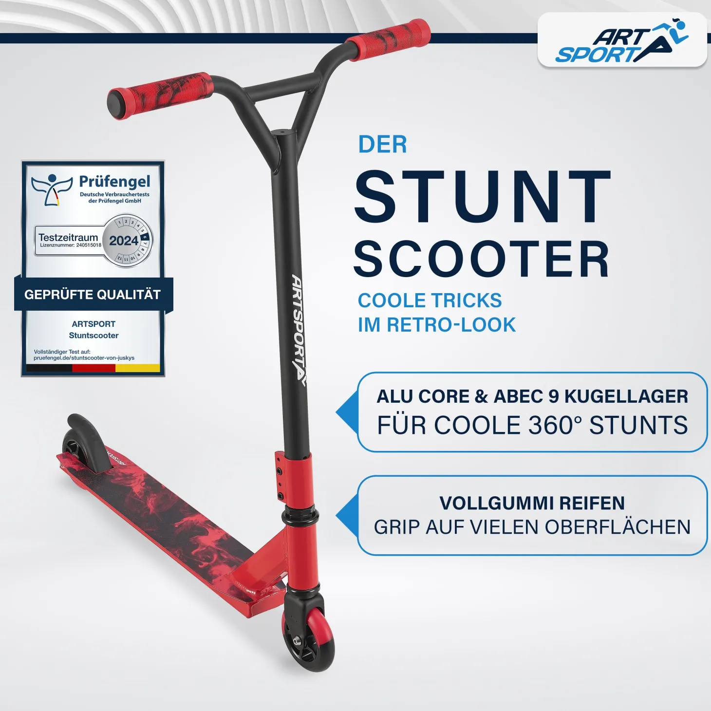 Stunt Scooter für Kinder