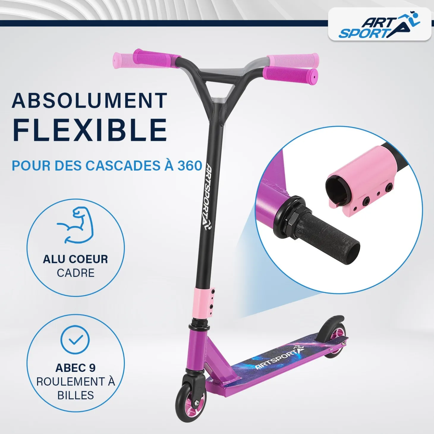 Stunt Scooter für Kinder