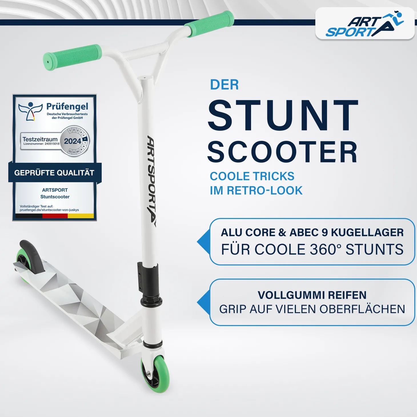 Stunt Scooter für Kinder