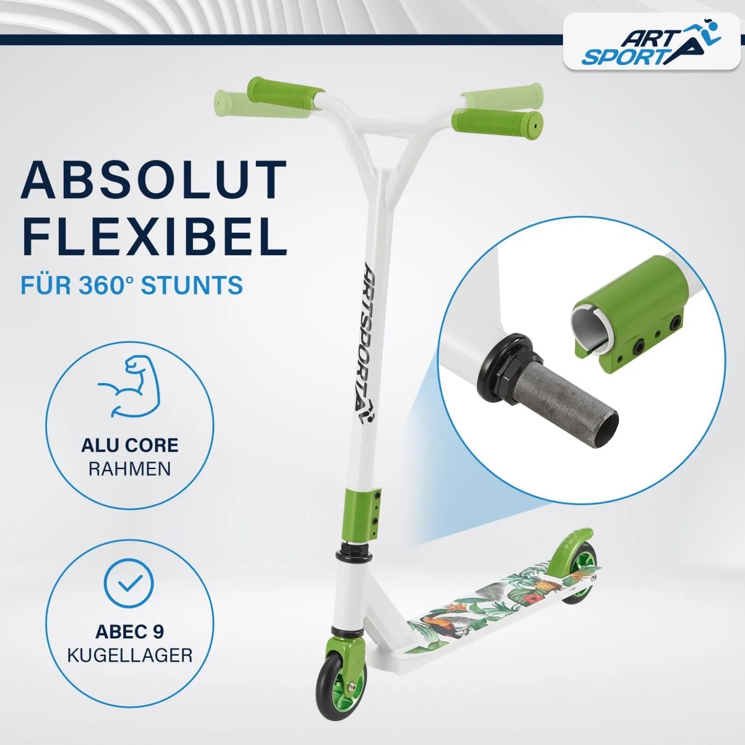 Stunt Scooter für Kinder
