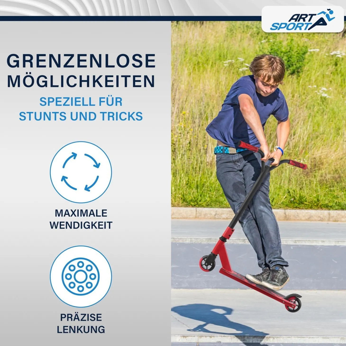 Stunt Scooter für Kinder