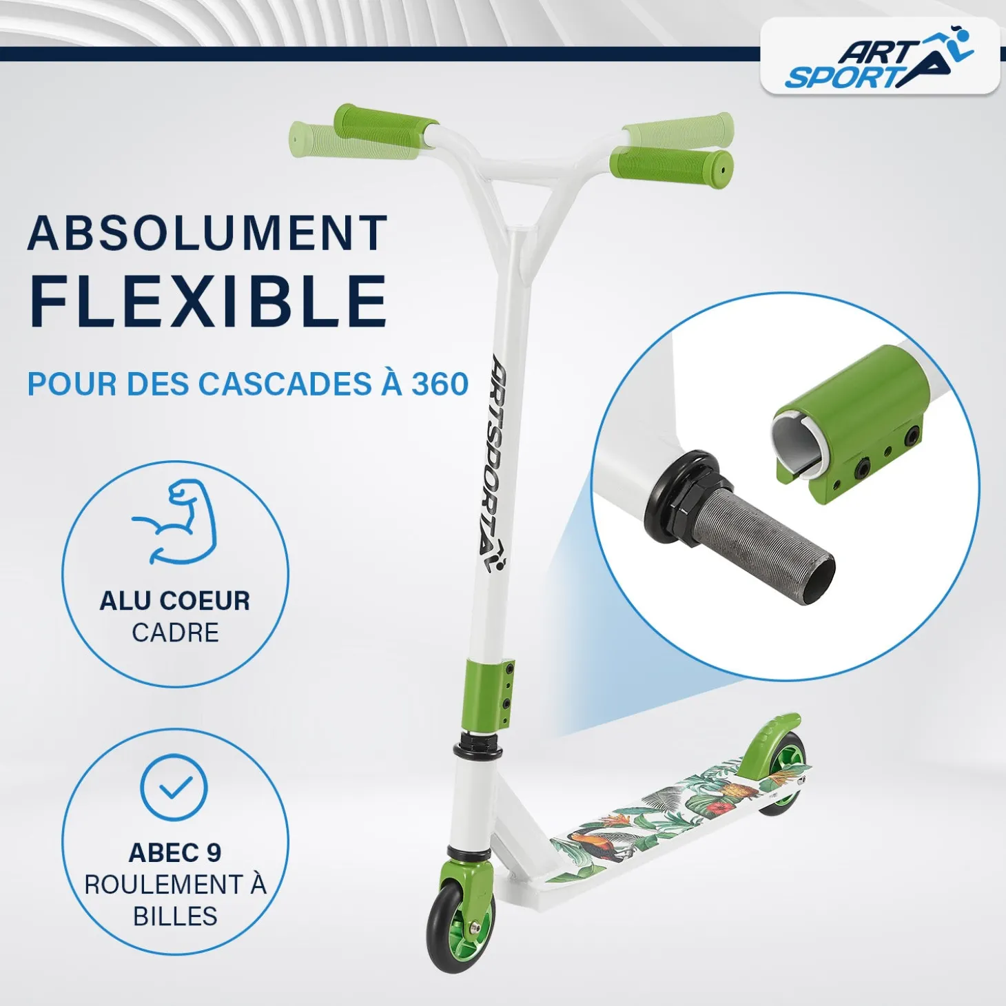 Stunt Scooter für Kinder