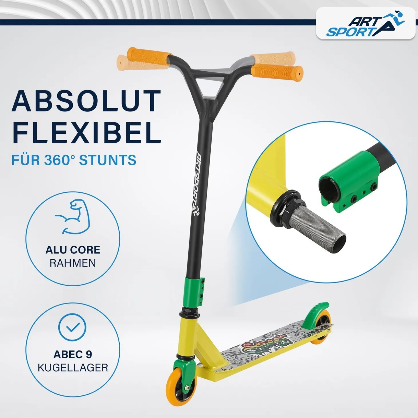Stunt Scooter für Kinder
