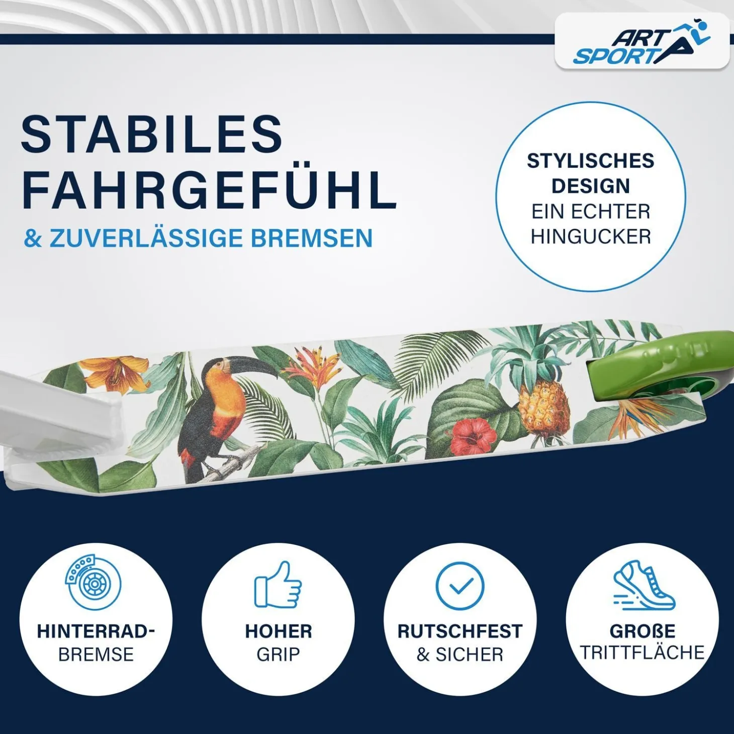 Stunt Scooter für Kinder