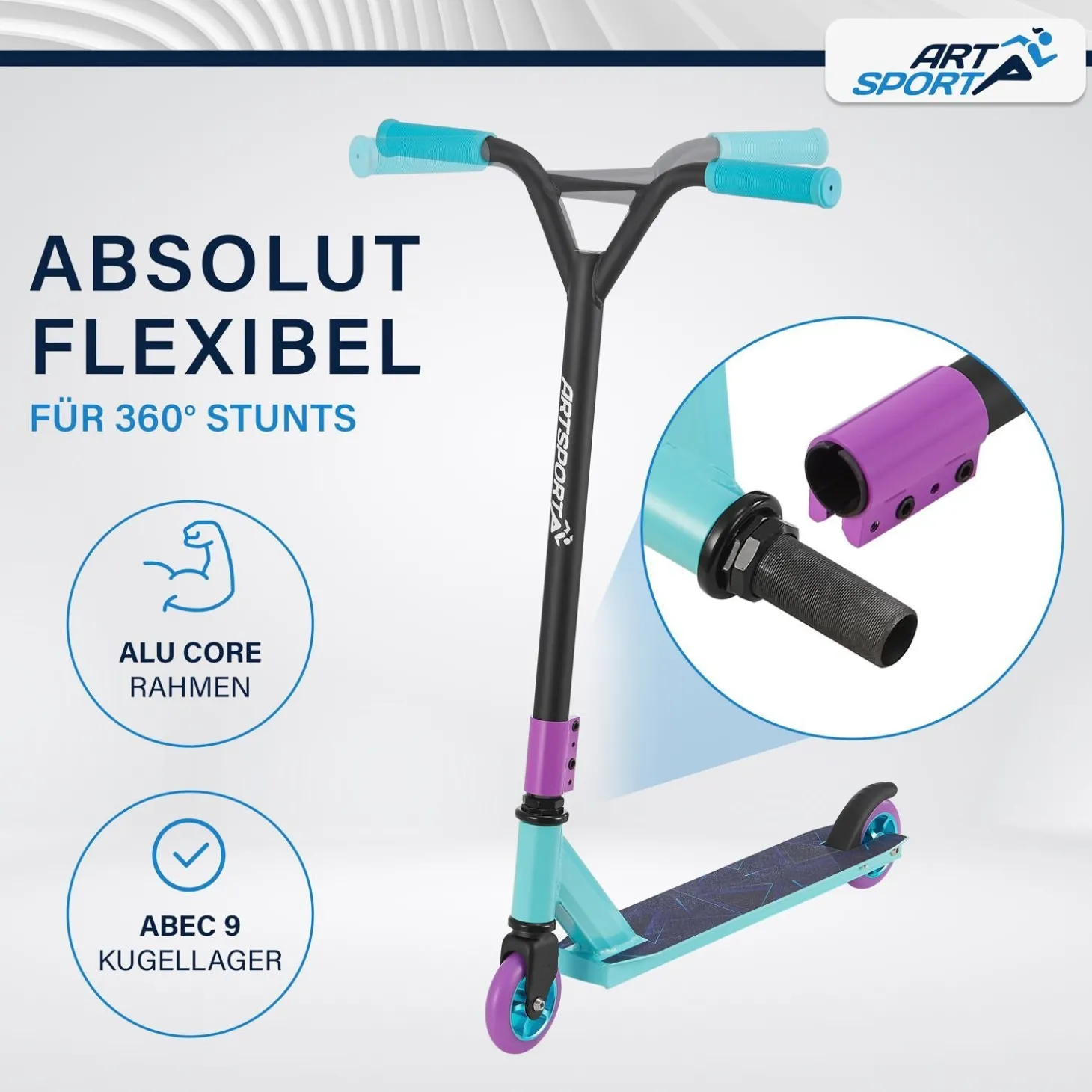 Stunt Scooter für Kinder