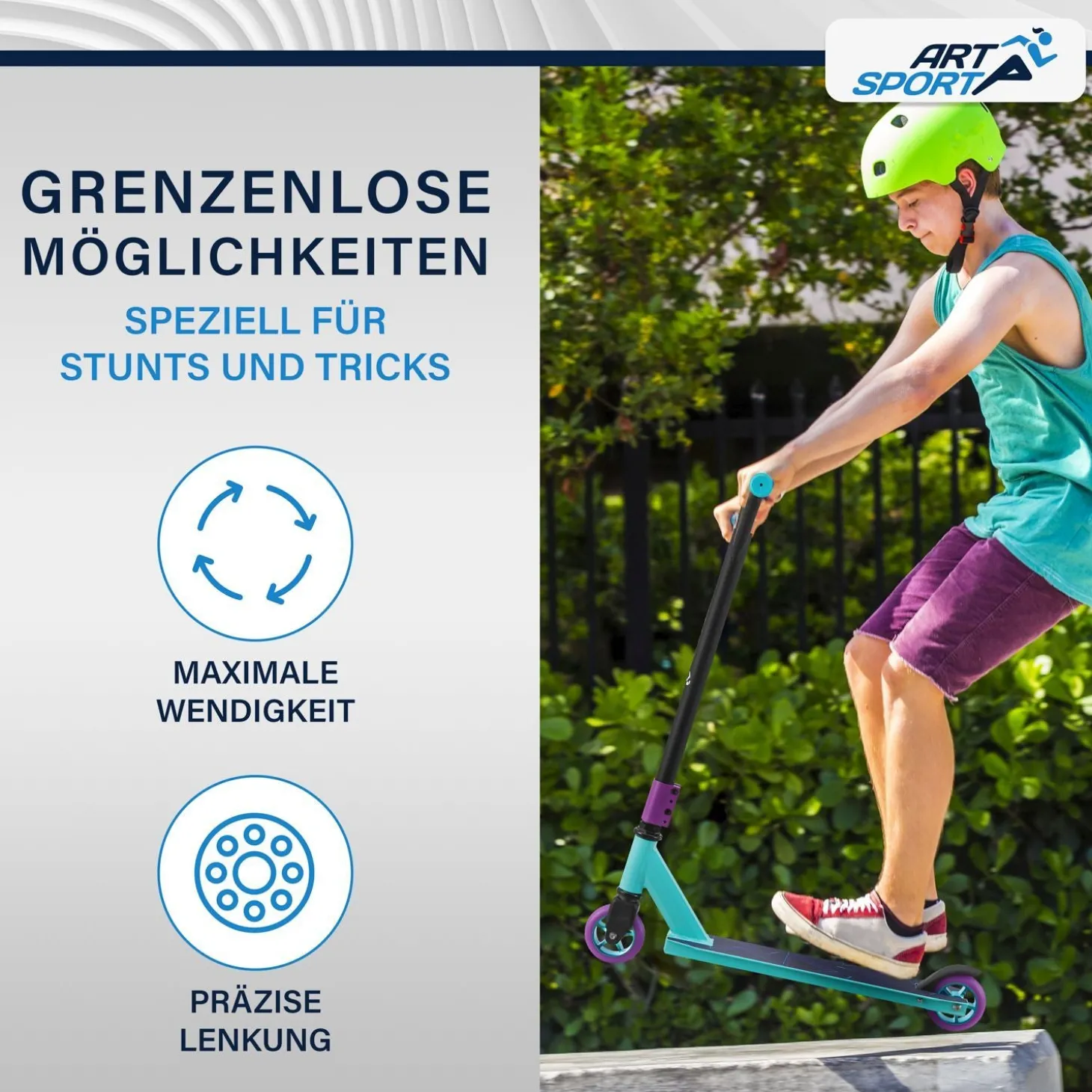 Stunt Scooter für Kinder