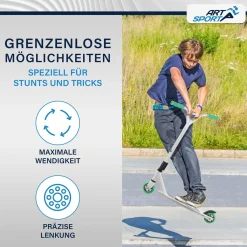 Stunt Scooter für Kinder